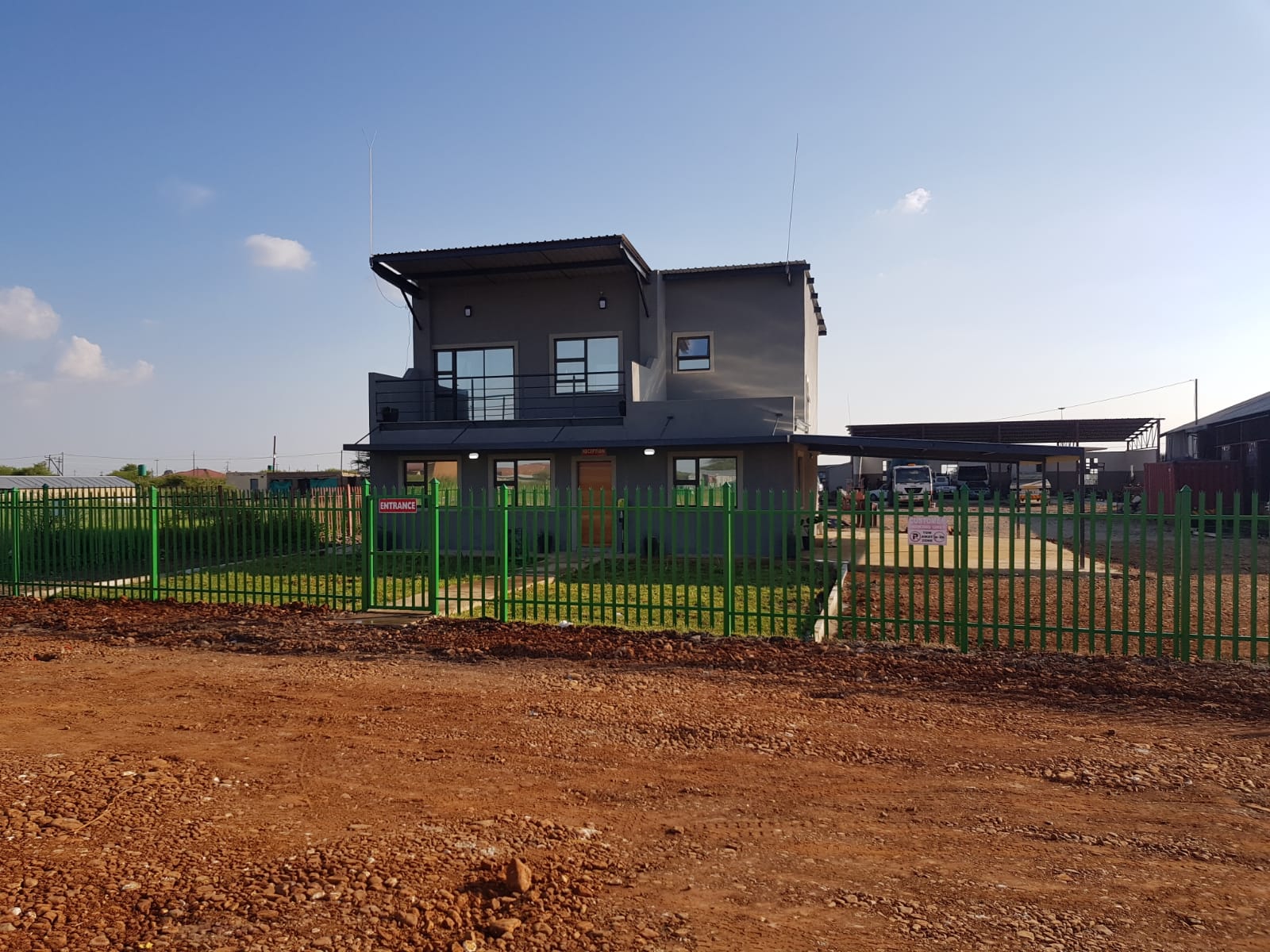 JJL Steel and Construction head office in Mafikeng