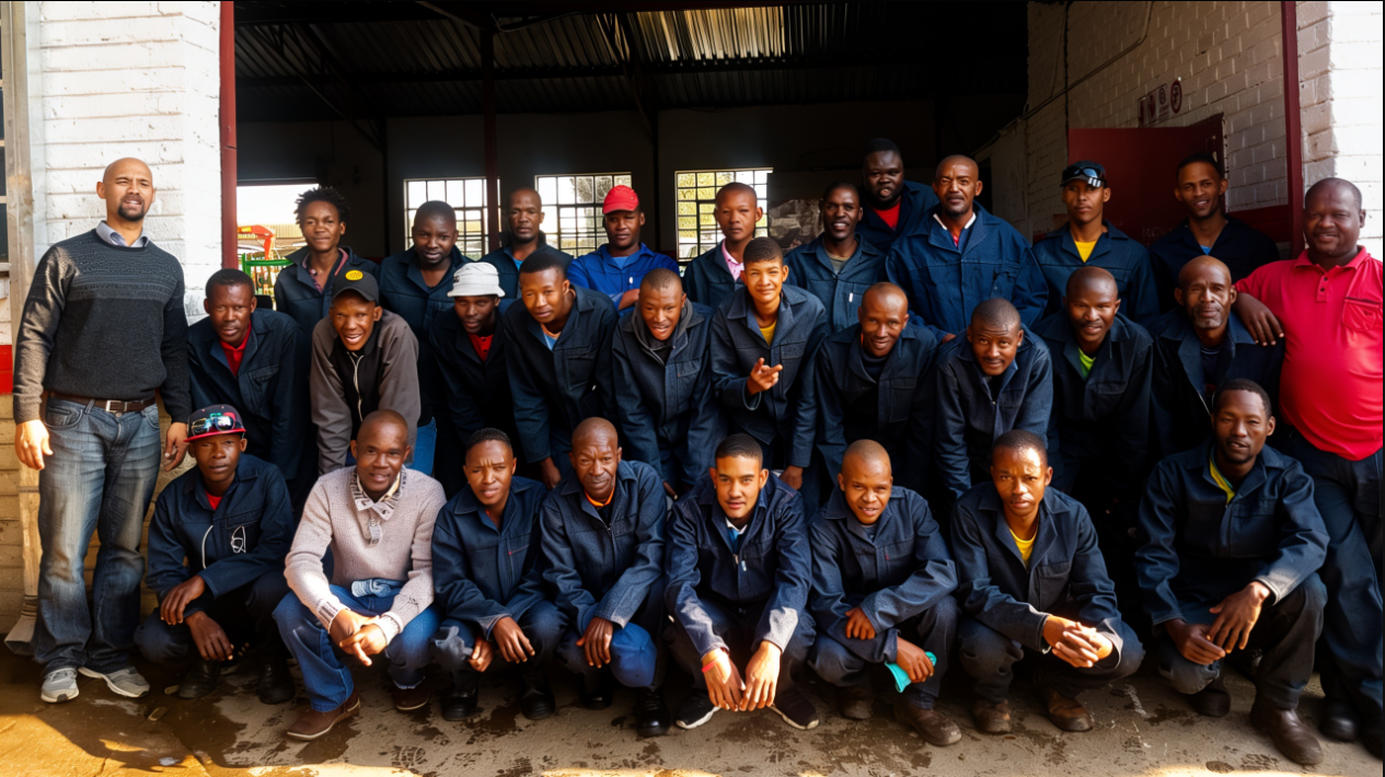 JJL Steel and Construction team